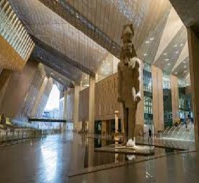 الاثار تستعرض خطط افتتاح المتحف المصري الكبير 